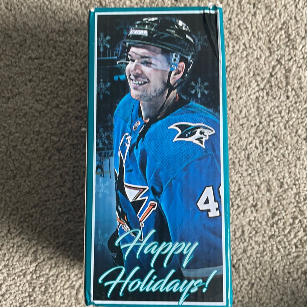 Sharks bobblehead